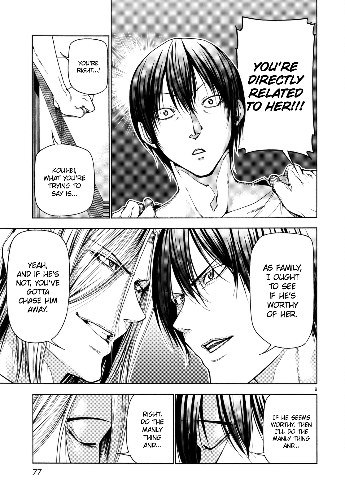 Grand Blue, Chapter 36 image 12